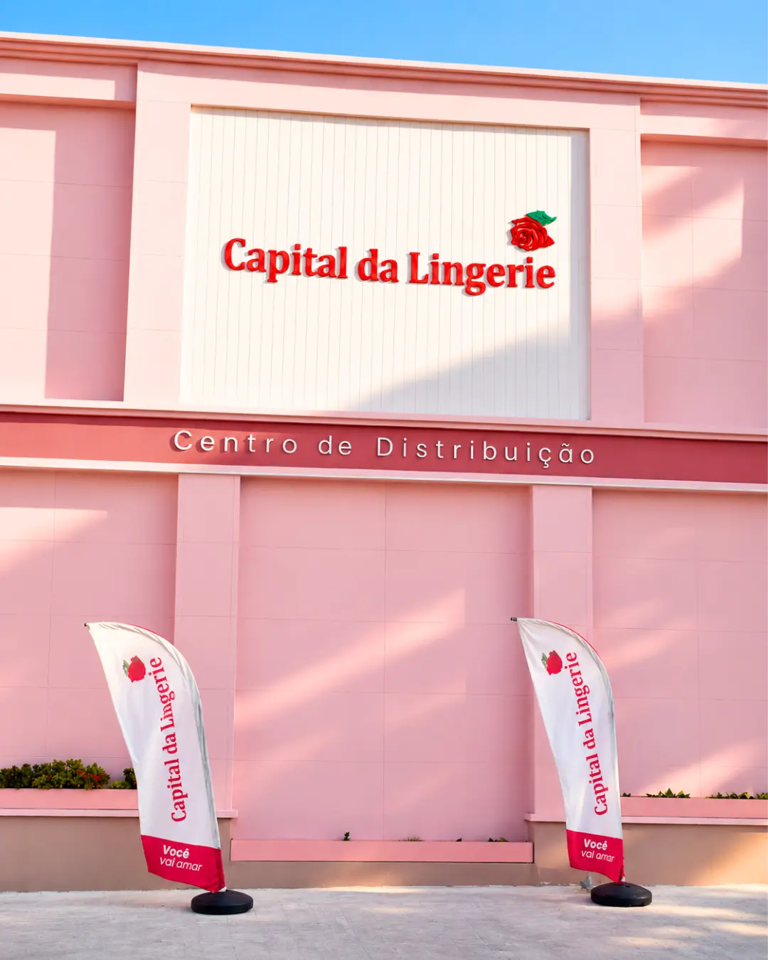 Fachada da Capital da Lingerie em Campinas-SP
